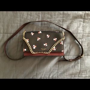 Kate Spade NY Cameron Convertible bag - Dusk Buds Ditsy print